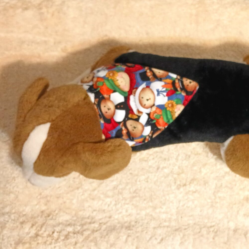 EUC ~ Holiday Snap Button Bandana for Your Dog